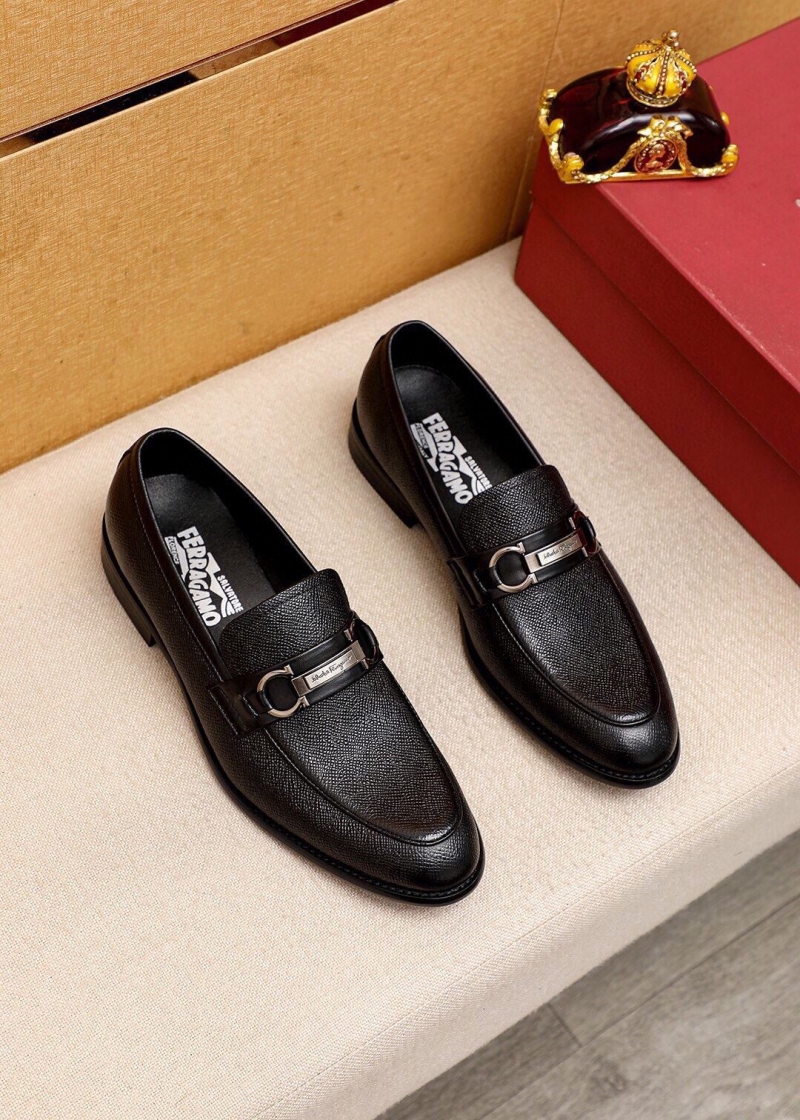 Ferragamo Leather Shoes